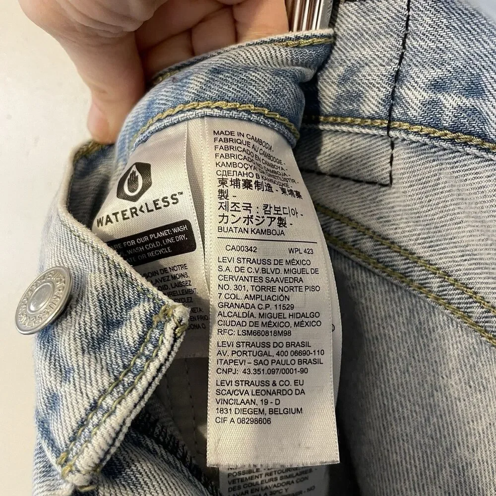 Levis good used